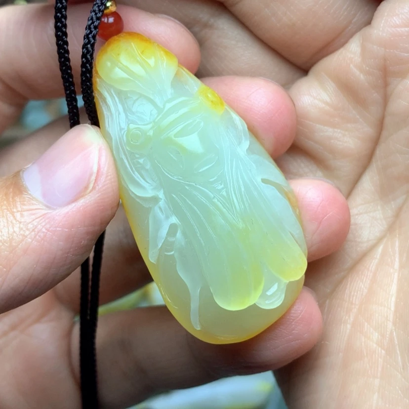 【闪购商品】颈饰未镶嵌和田玉