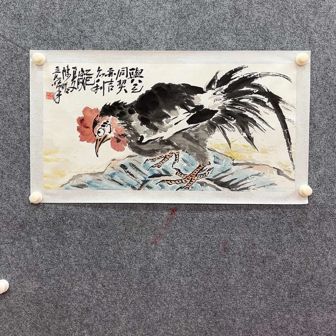 荆***鸟国画北京国博文物鉴定中心