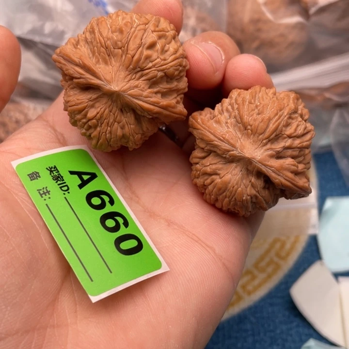 把件文玩核桃核桃