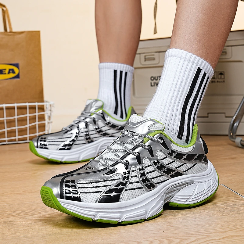 BTE/邦特男女同款春秋网面透气百搭运动休闲运动鞋情侣款跑鞋IP