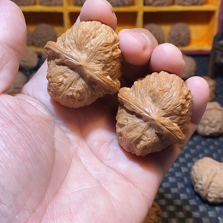 吊坠文玩核桃43尺，全品南瓜墩