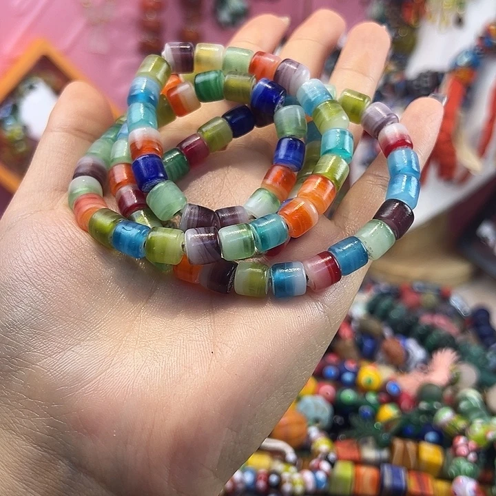 颈饰琉璃尼泊尔琉璃