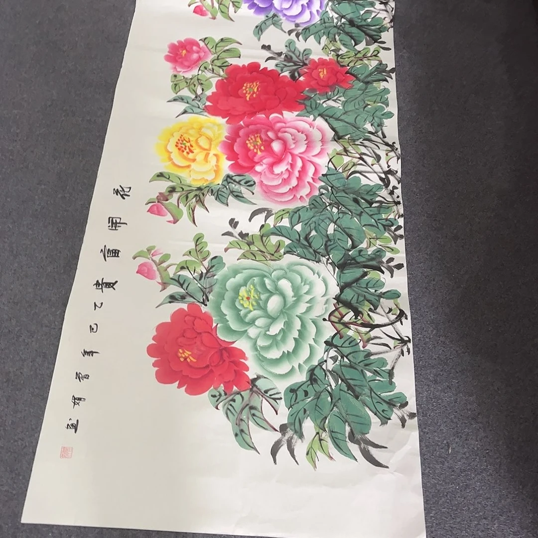 国画TD精品国画作品单幅任发