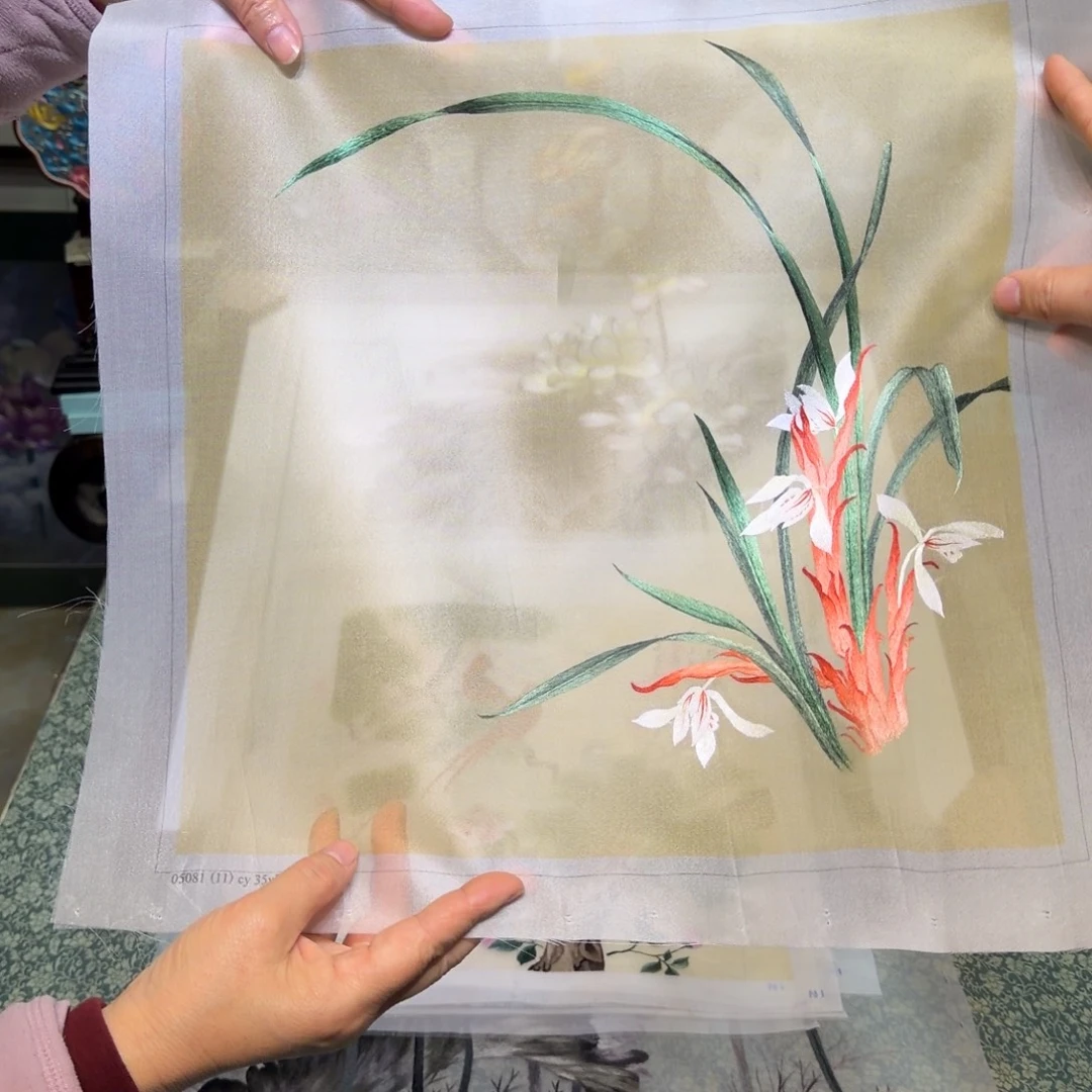 刺绣手工苏绣工艺