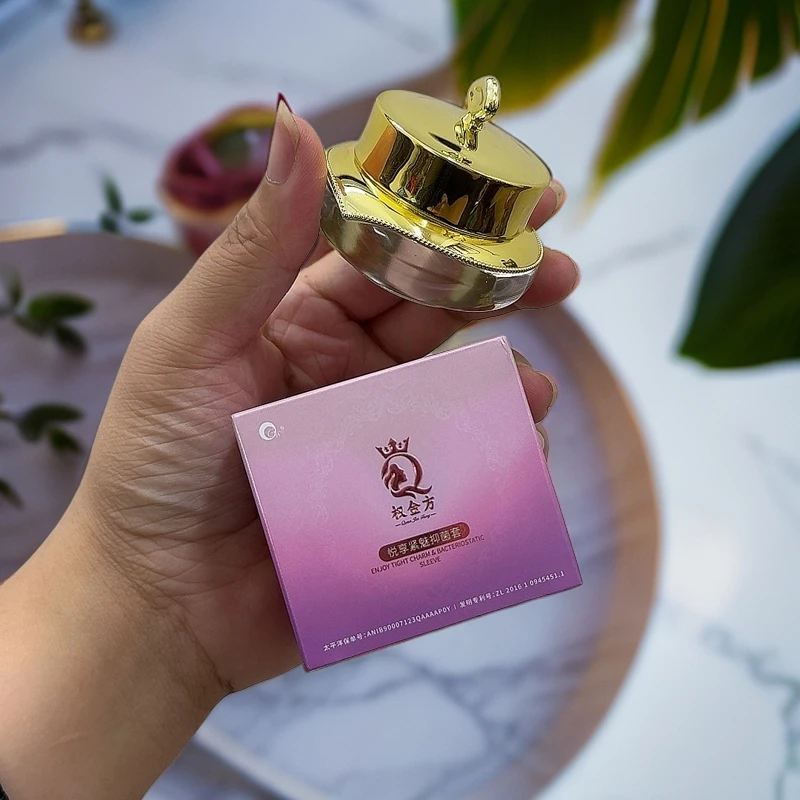 【宠粉】权金方拍拍胶小金瓶红色分装瓶