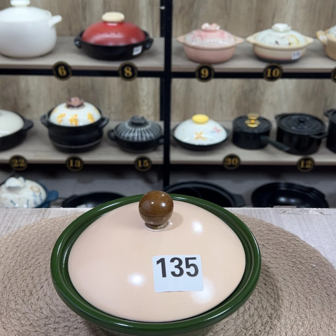 【闪购商品】1升砂锅微瑕疵品135