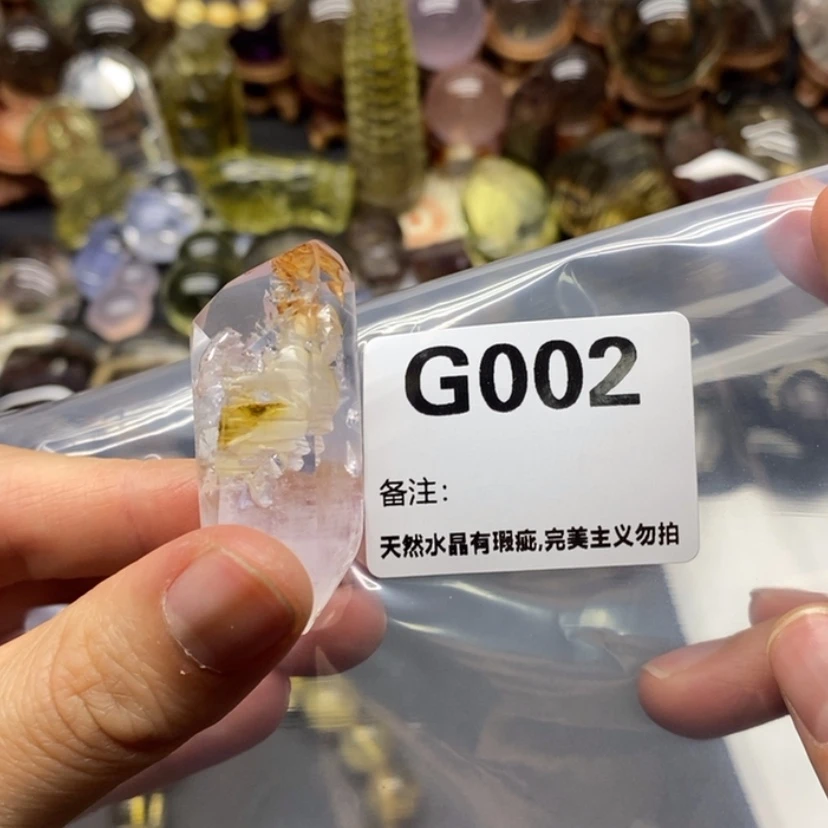 【闪购商品】摆件精品未镶嵌水晶