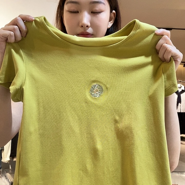 白色针织T恤 xl码