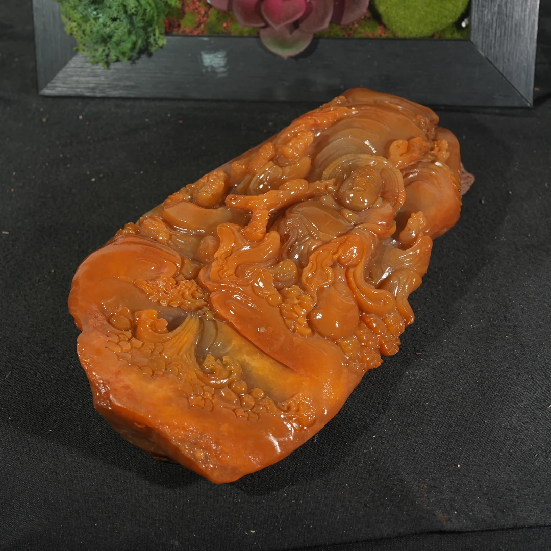 香港王老板-寿山石摆件8y04