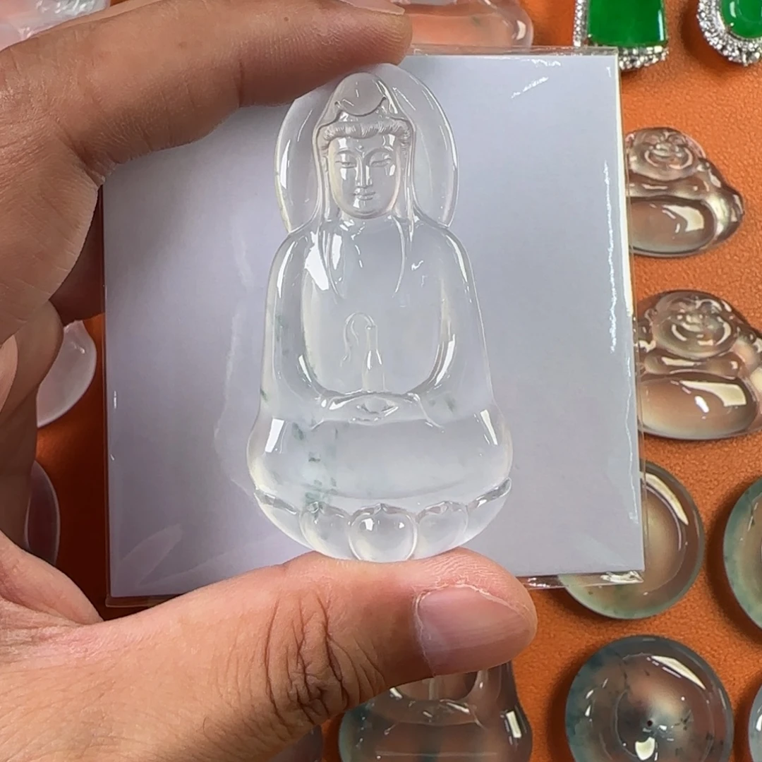 定制翡翠未镶嵌天然