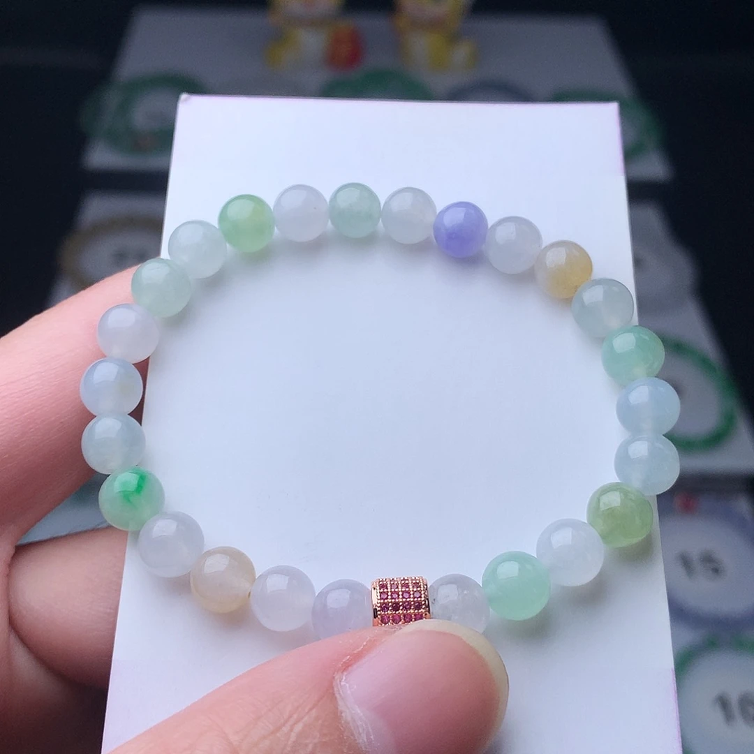 翡翠未镶嵌手链翡翠