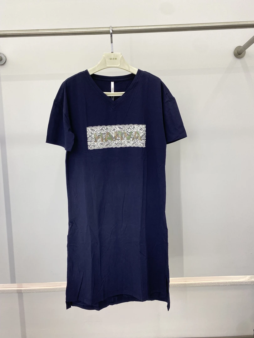 彩色家睡衣夏季女士家居服A7207