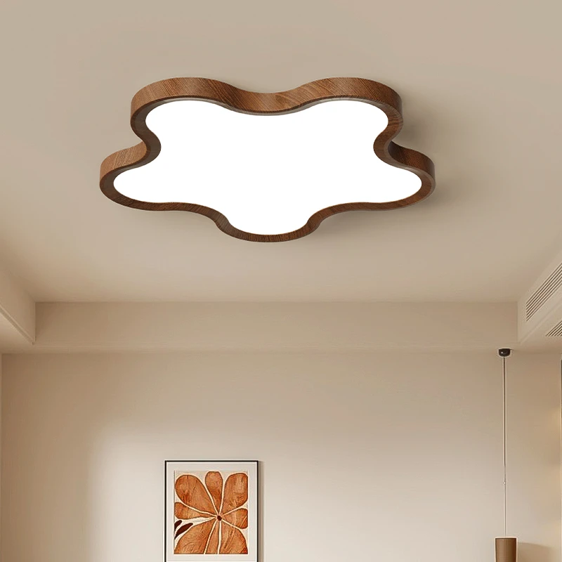 儿童房护眼阳台海星吸顶灯中古风卧室灯餐厅书房灯创意造型星星灯