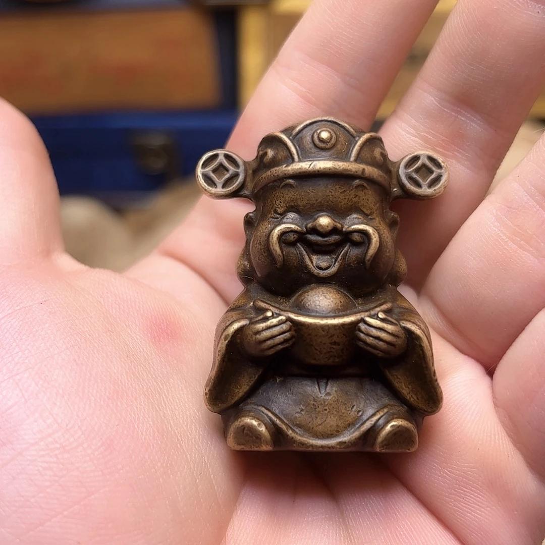 精美铜器点击下单