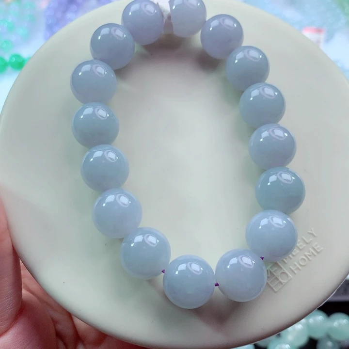 翡翠未镶嵌手链卡13