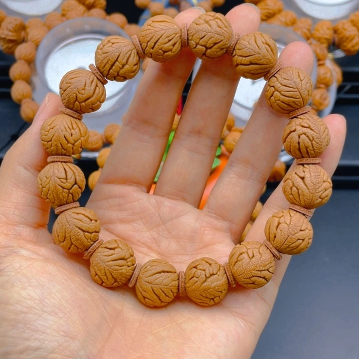 吊坠桃核精品铁将军16尺寸捡漏