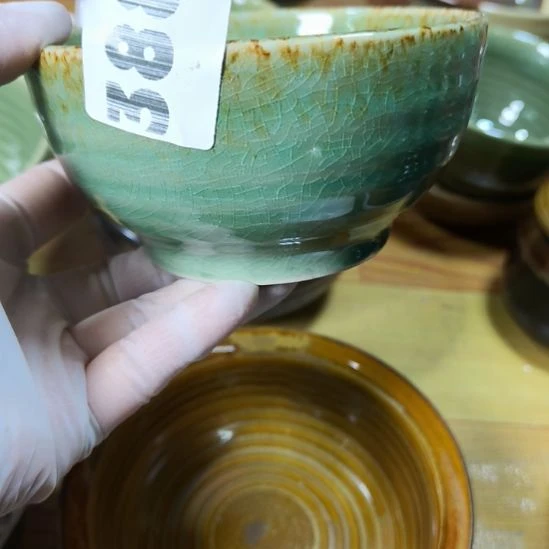 瓷片磁州窑五厂盘碗壶杯有瑕疵