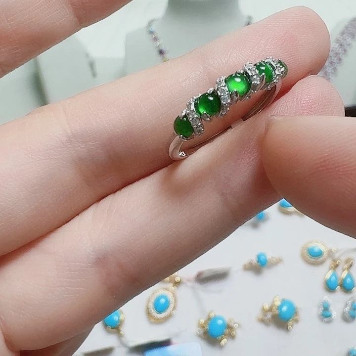 合成立方氧化锆925银