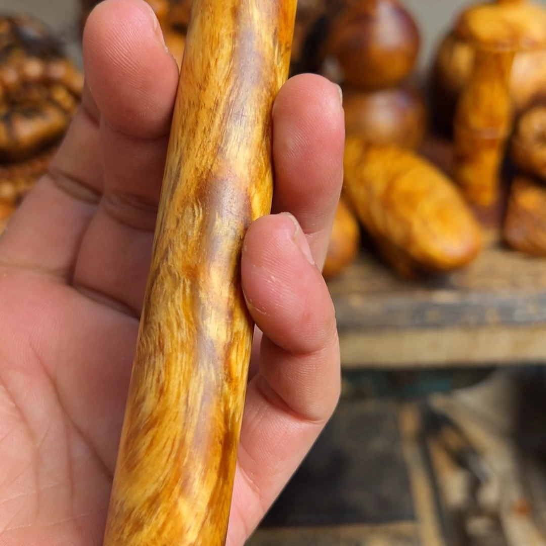 松木（琥珀木）无事牌