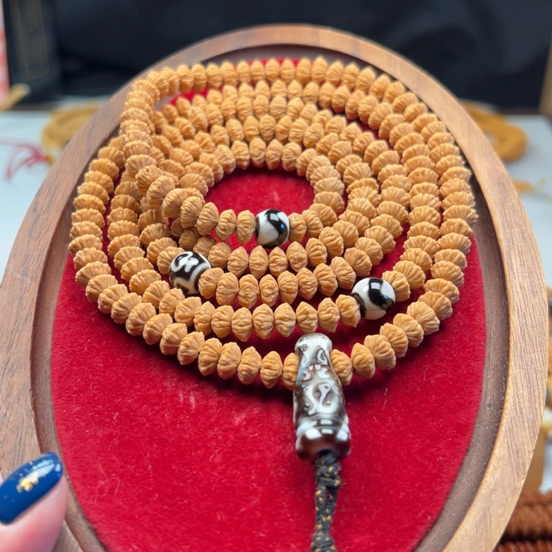 a***a莲花菩提吊坠珍藏鲲