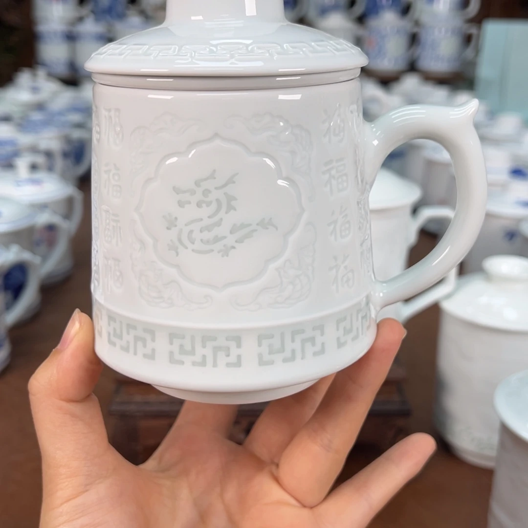 毛*景德镇陶瓷高温瓷