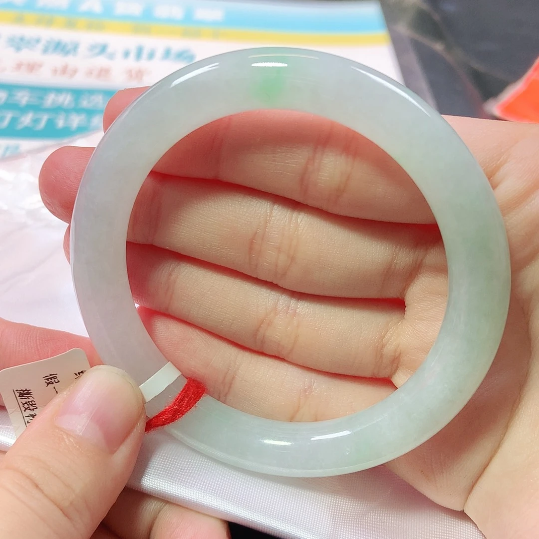 未镶嵌手镯翡翠1356号