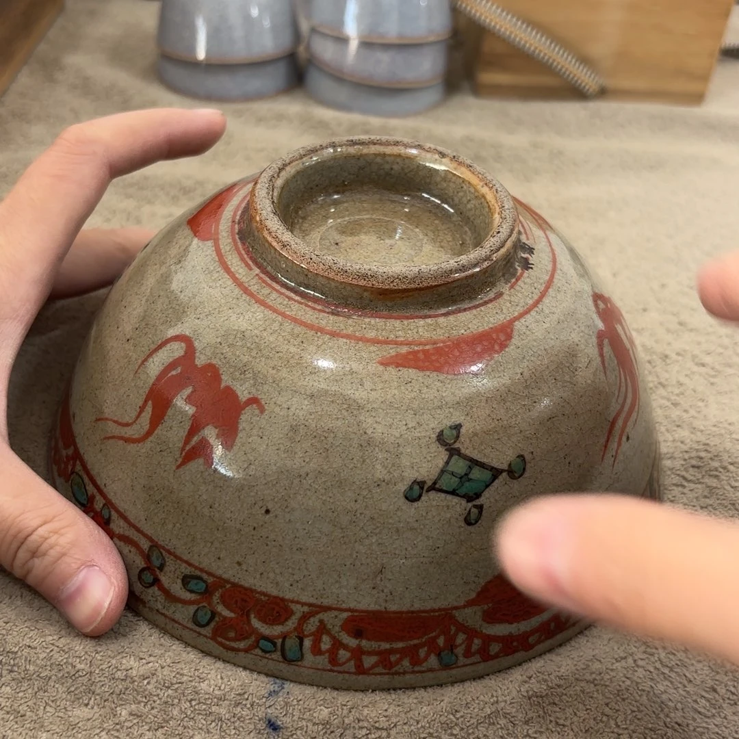 瓷片非常好看漂亮的物品