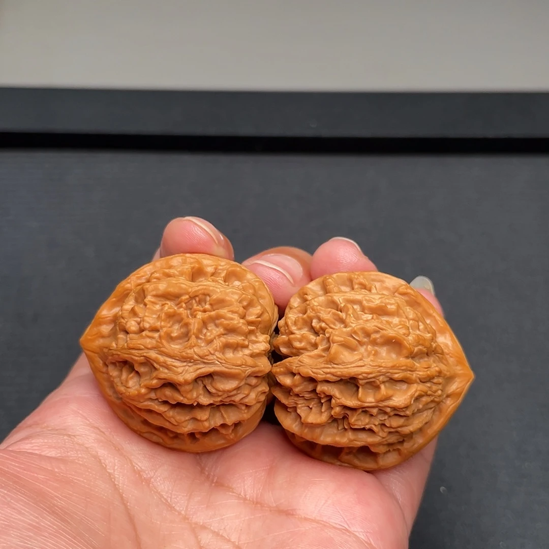 把件猴头核桃39×42精修打底遵化马蹄XM3210
