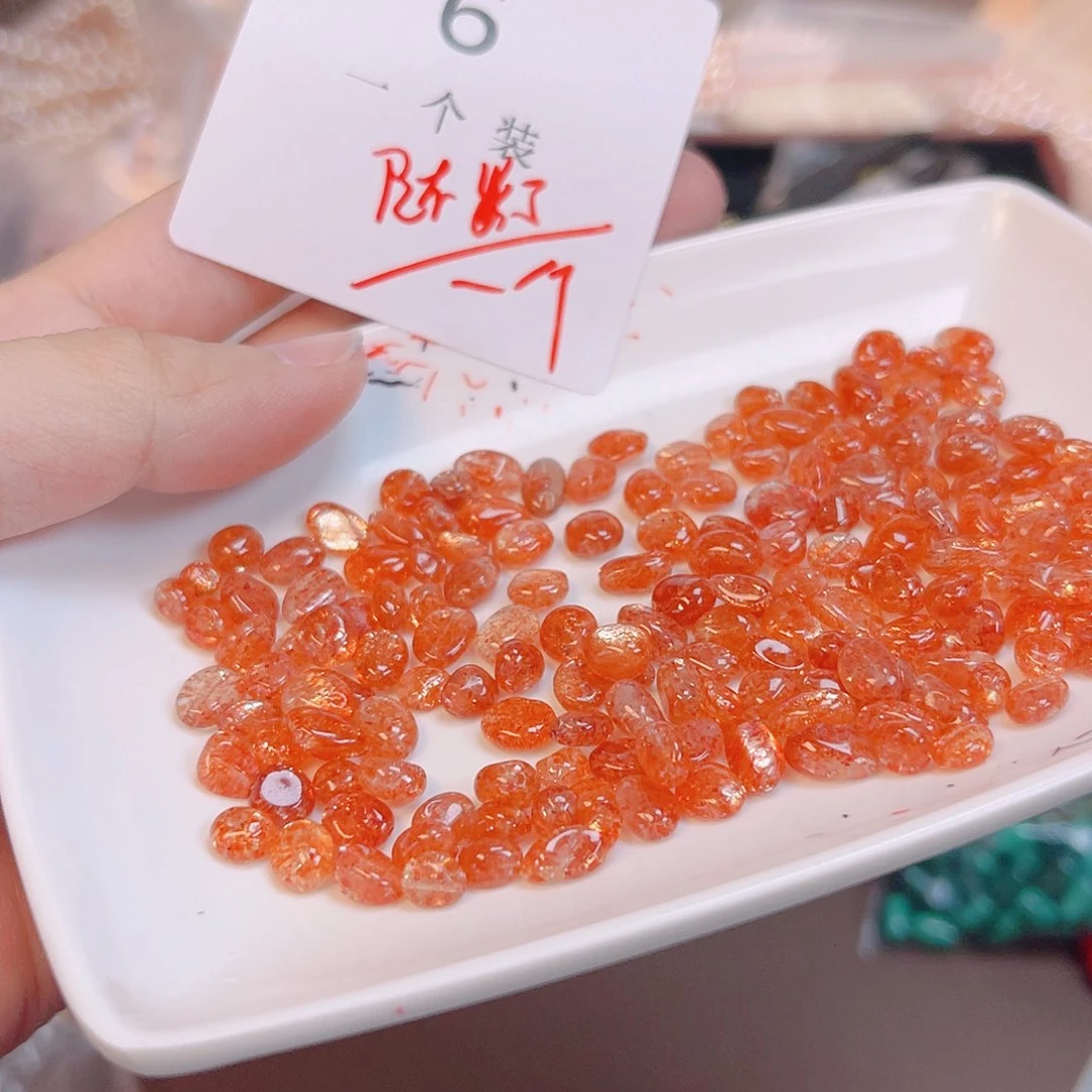 水晶珠宝半成品未镶嵌6 。