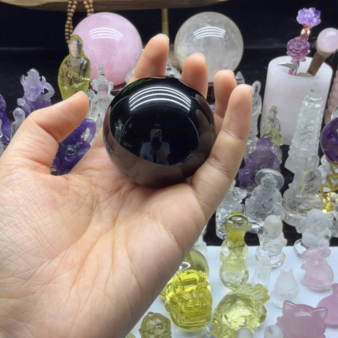 水晶珠宝半成品未镶嵌
