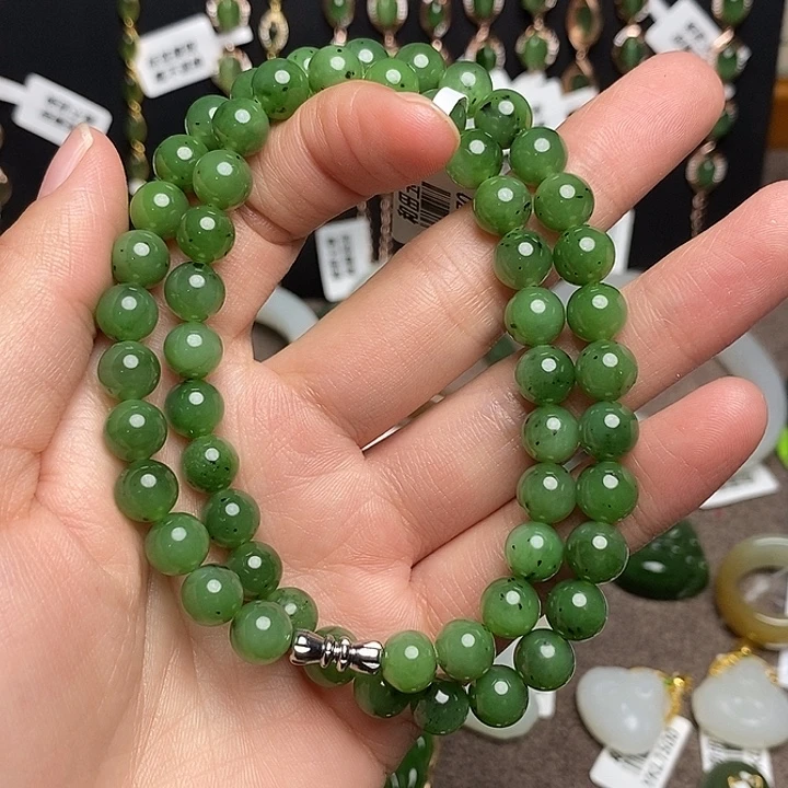 未镶嵌手链和田玉
