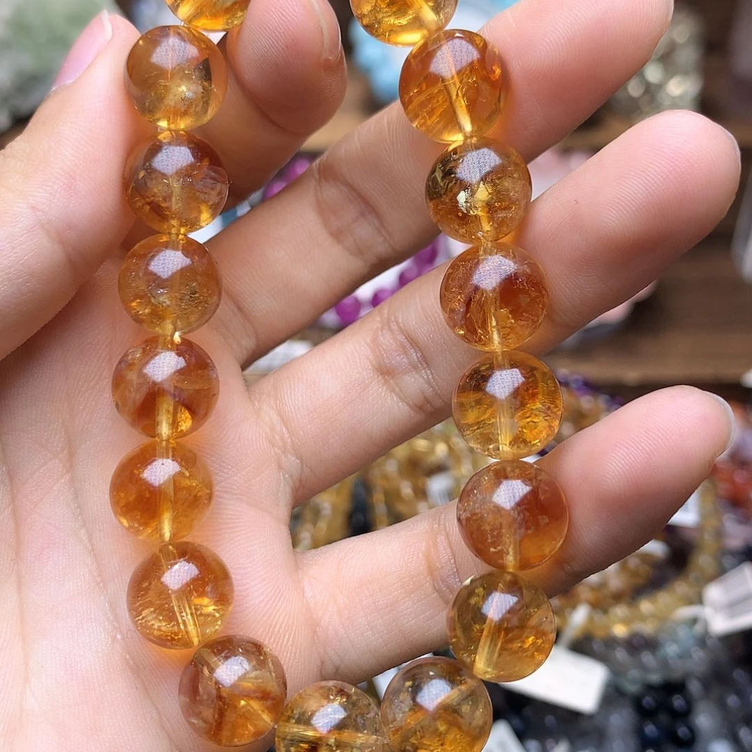 水晶黄塔晶11m未镶嵌