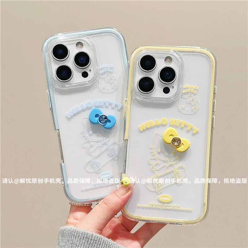 三合一炫彩适用苹果iPhone17/华为荣耀/OPPO/VIVO/小米手机壳爆款