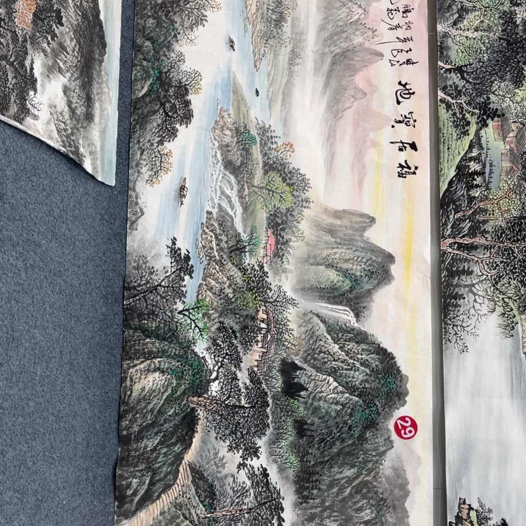 国画小*铭小伙伴们的福利