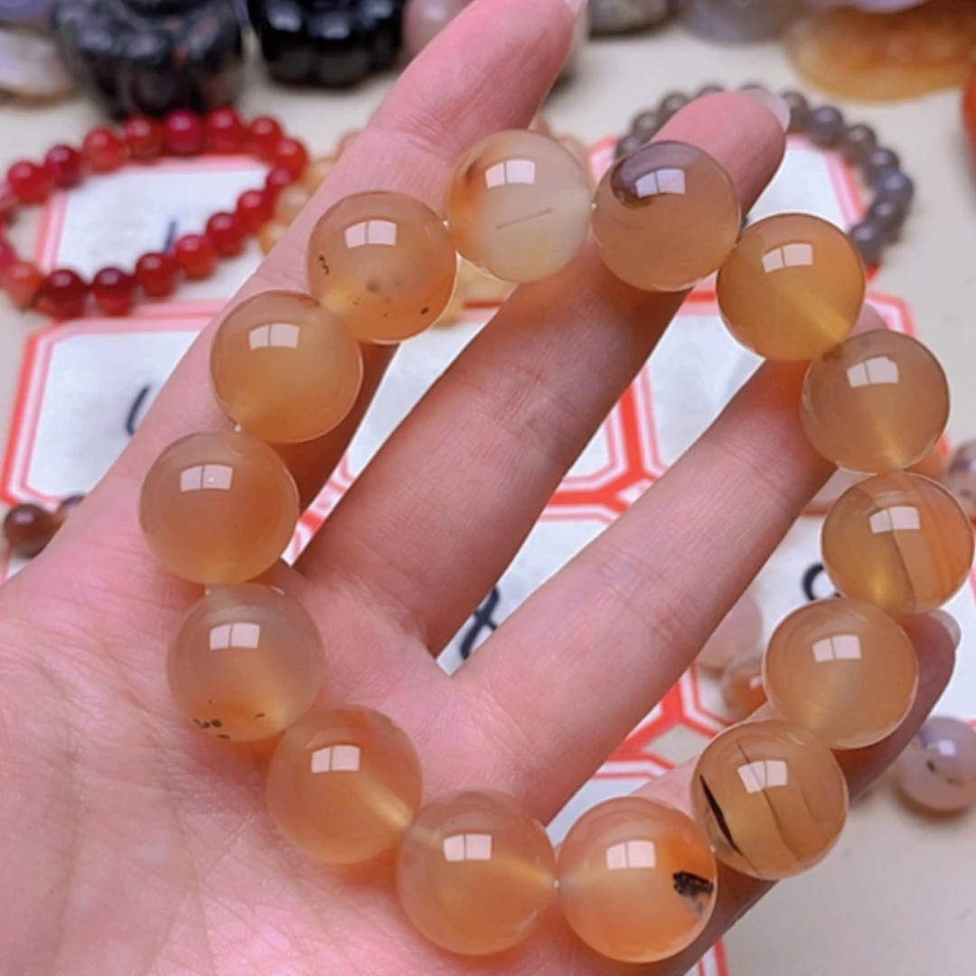 【闪购商品】未镶嵌玛瑙/玉髓珠宝半成品新*家