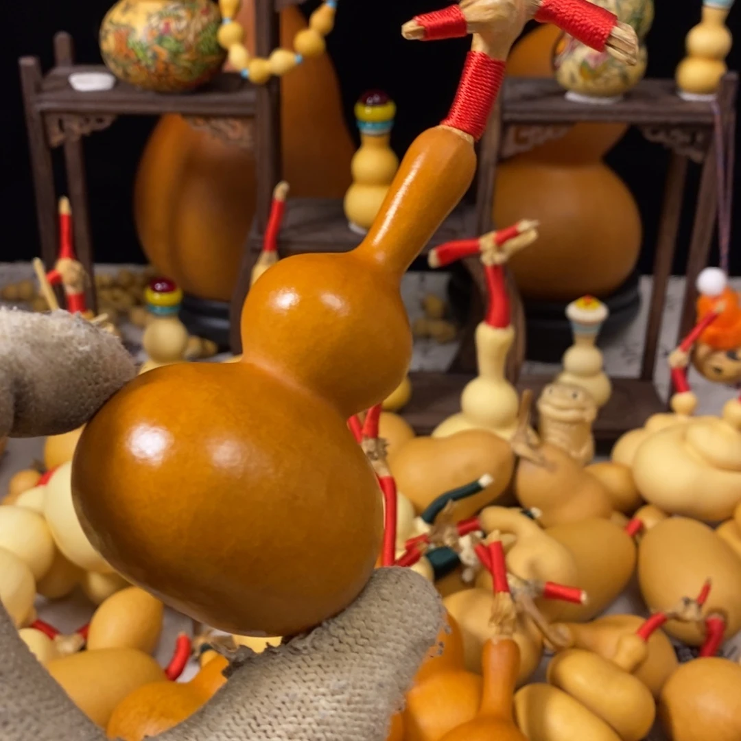 西***后天然生长葫芦，完美主义慎拍（瑕疵）