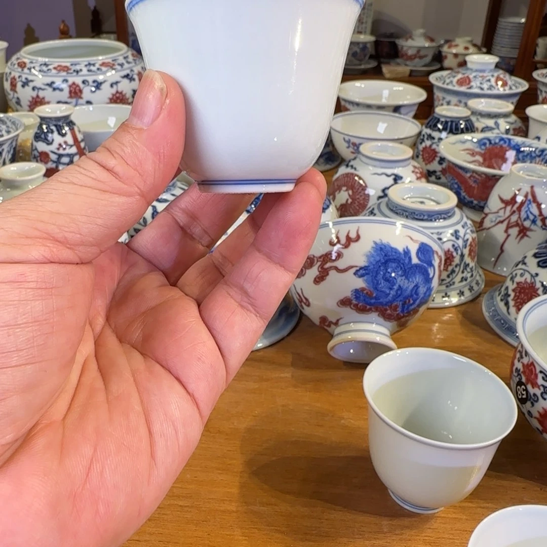 景德镇陶瓷原矿茶具