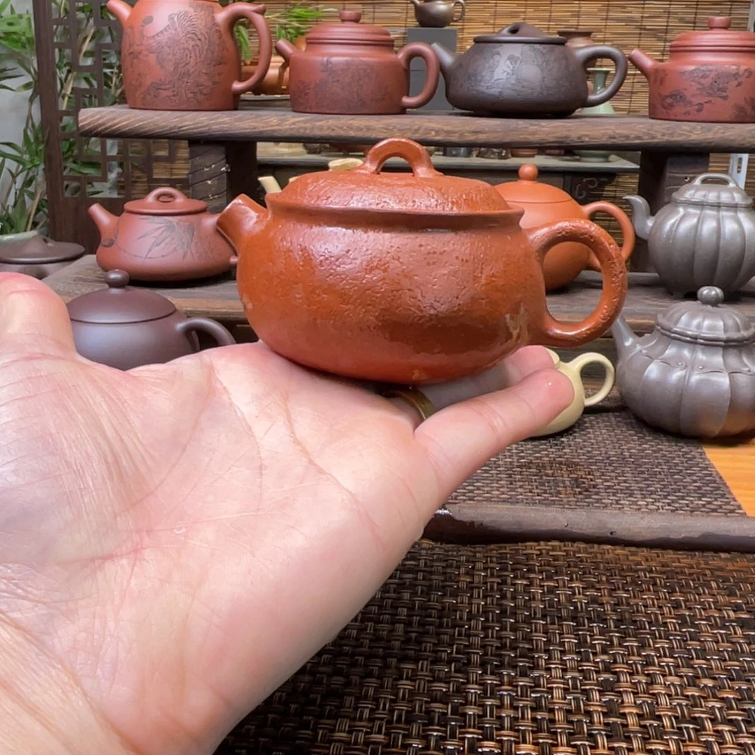 茶壶紫砂宜兴原矿紫砂手工制100