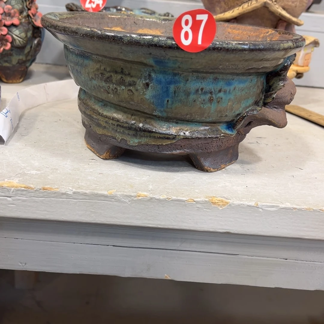 陶瓷福利87 号陶然花盆厂家直销