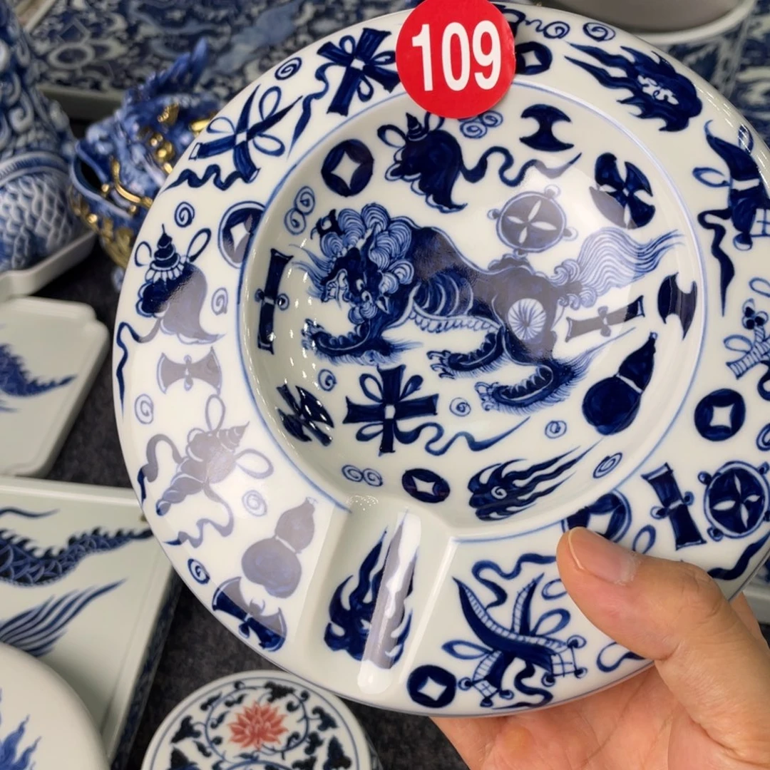 景德镇陶瓷手工手绘