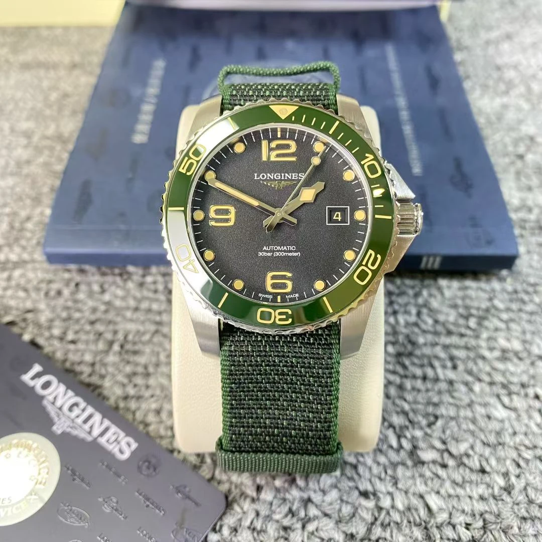 95新 Longines/浪琴 /亚虎/浪琴/康卡斯机械男表
