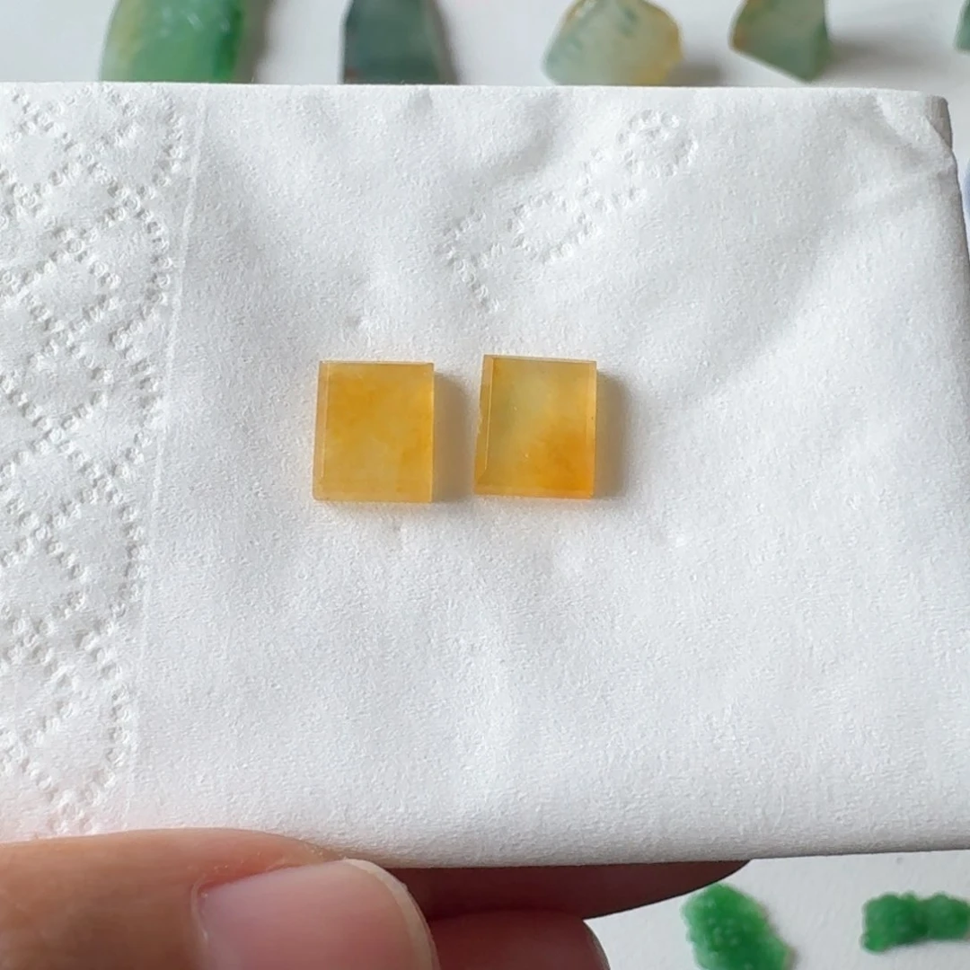 定制翡翠未镶嵌无事牌