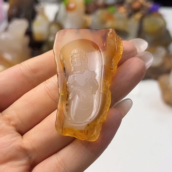 玛瑙/玉髓颈饰合金