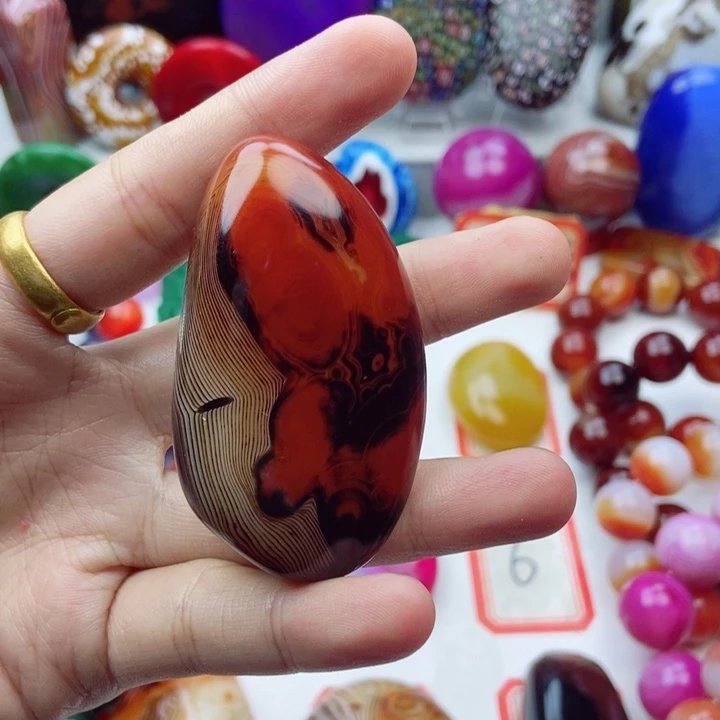 未镶嵌玛瑙/玉髓珠宝奇石肖*