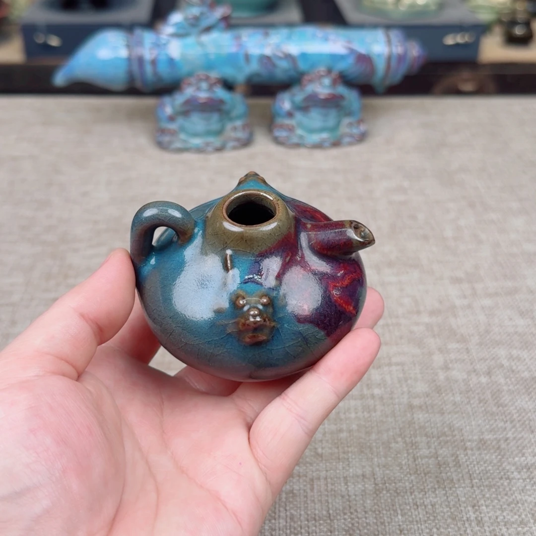 摆件陶瓷旧藏赏器摆件