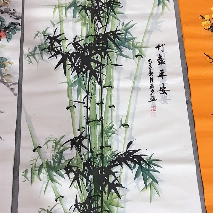 小周画廊的直播间