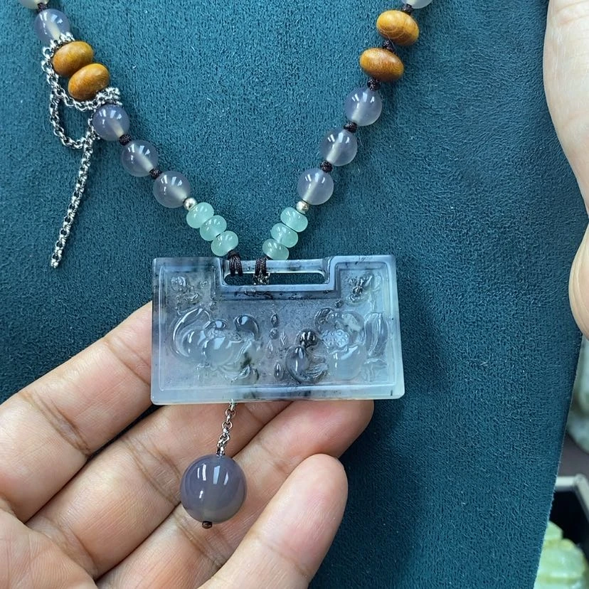 【闪购商品】未镶嵌岫玉吊坠