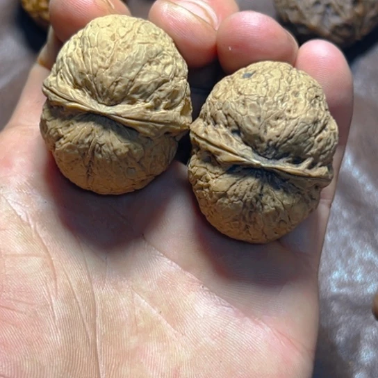 把件文玩核桃28号心型元宝