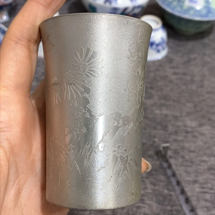 紫砂茶杯非常漂亮好看的碗