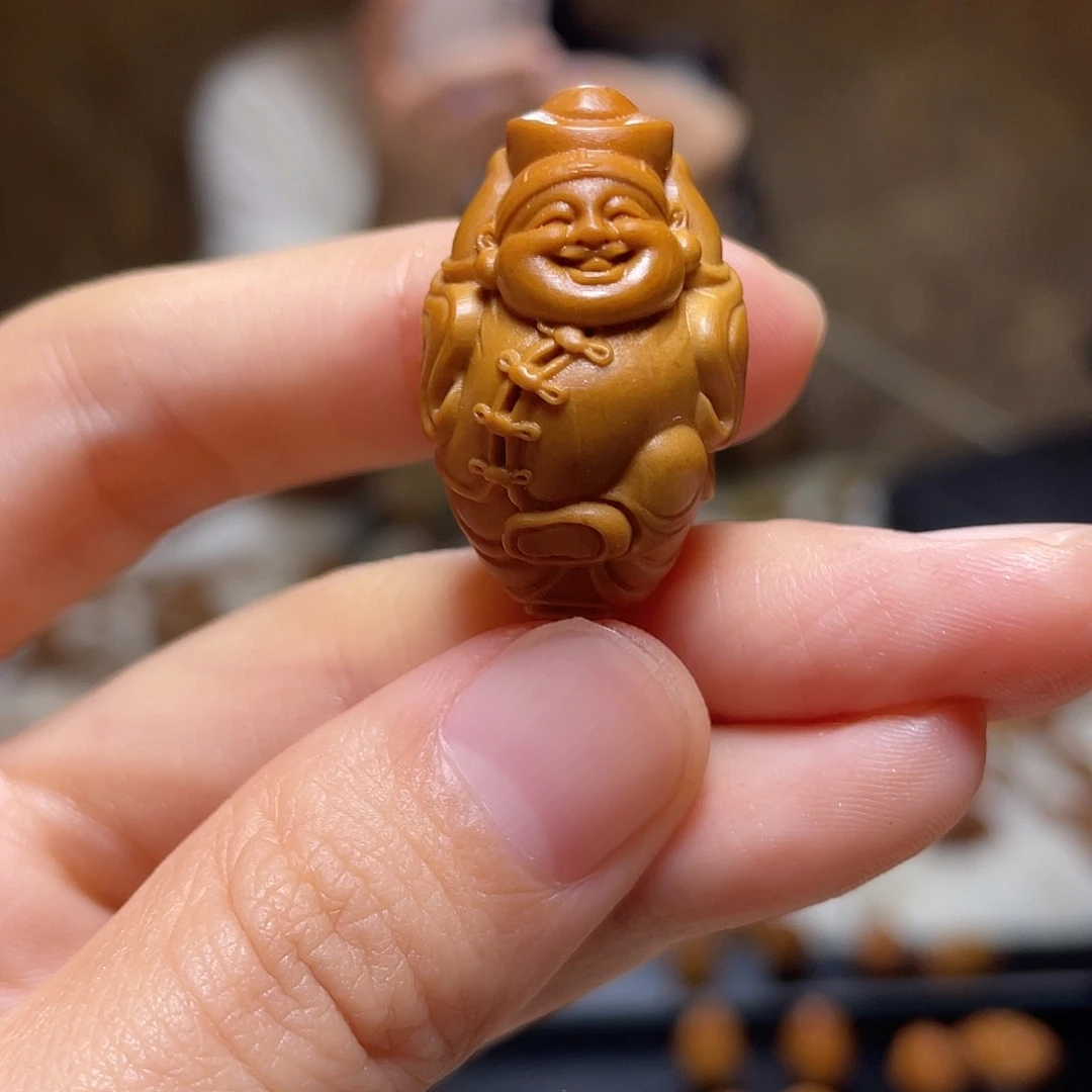 手串/手链橄榄核橄榄核 财神